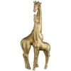 B&M Lush Paradise Mother & Baby Giraffe Ornament -Home Discount Store 380276 mother and baby giraffe ornament