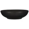 B&M Matte Black Pasta Bowl