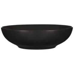 B&M Matte Black Pasta Bowl