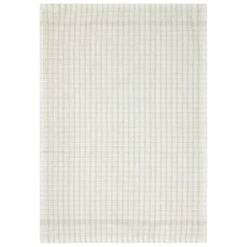 B&M Check Tea Towels - Sage 3pk -Home Discount Store 380309 3pk check tea towels sage 4