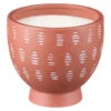B&M Footed Terracotta Candle -Home Discount Store 380338 footed terracotta candle