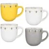 B&M Bee Happy Printed Mugs - 4pk -Home Discount Store 380506 4pk printed mugs bee happy 3