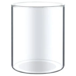 B&M Natural Home Small Glass Jar With Cork Lid 5 B&M Natural Home Small Glass Jar With Cork Lid -Home Discount Store 380523 glass jar with cork lid