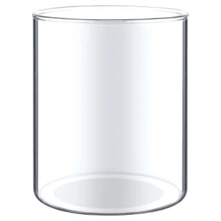 B&M Natural Home Small Glass Jar With Cork Lid 4 B&M Natural Home Small Glass Jar With Cork Lid - Image 2