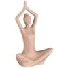 B&M Yoga Lady Ornament -Home Discount Store 380675 yoga lady ornament
