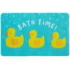 Beldray Anti Bacterial Printed Bath Mat - Bath Time 2 Beldray Anti Bacterial Printed Bath Mat - Bath Time -Home Discount Store 381158 beldray anti bacterial duck pvc bath mat 2