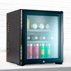 B&M Chill Time Mini Bar Fridge 30L -Home Discount Store 381810 chill time 30l drinks fridge