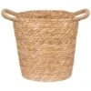 B&M Lush Paradise Kamari Rope Handle Basket - Natural -Home Discount Store 381873 kamari rope basket