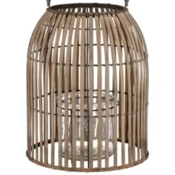 B&M Large Lantern - Grey -Home Discount Store 381882 large grey lantern 3