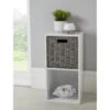 Lamia Lokken Cube Shelving Unit & Basket