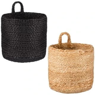 B&M Thera Hanging Storage Basket - Black 4 B&M Thera Hanging Storage Basket - Black - Image 2