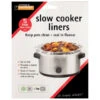 B&M Slow Cooker Liners 5pk 2 B&M Slow Cooker Liners 5pk -Home Discount Store 381992 slow cooker liners
