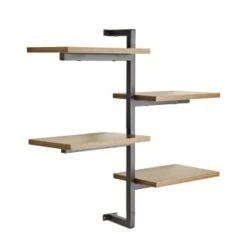 Tromso Tall Multi-Section Shelf -Home Discount Store 382604 tromso tall multi section shelf 2