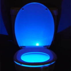 B&M Multicoloured Toilet Night Light 14 B&M Multicoloured Toilet Night Light -Home Discount Store 383097 toilet night light 2