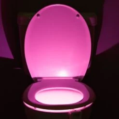 B&M Multicoloured Toilet Night Light 20 B&M Multicoloured Toilet Night Light -Home Discount Store 383097 toilet night light 3