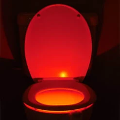 B&M Multicoloured Toilet Night Light 19 B&M Multicoloured Toilet Night Light -Home Discount Store 383097 toilet night light 4