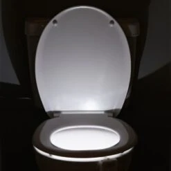 B&M Multicoloured Toilet Night Light 21 B&M Multicoloured Toilet Night Light -Home Discount Store 383097 toilet night light 5