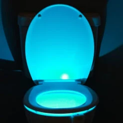 B&M Multicoloured Toilet Night Light 18 B&M Multicoloured Toilet Night Light -Home Discount Store 383097 toilet night light 8