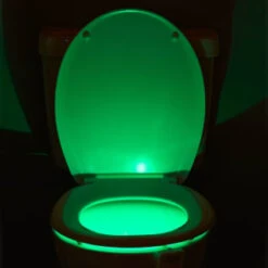 B&M Multicoloured Toilet Night Light 15 B&M Multicoloured Toilet Night Light -Home Discount Store 383097 toilet night light 9