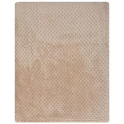B&M Supersoft Waffle Throw - Stone -Home Discount Store 383145 waffle stone throw 3