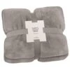 Aspen Throw - Grey 1 Aspen Throw - Grey -Home Discount Store 383178 aspen throw grey 5
