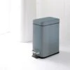 Addis Rectangular 5L Bin - Grey -Home Discount Store 383269 addis 5l grey rectangular bin