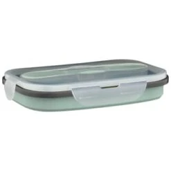 B&M Collapsible Lunch Box - Sage -Home Discount Store 383522 collapsible lunch box 7