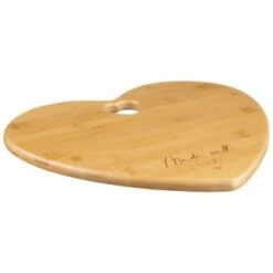 B&M Heart Slogan Chopping Board -Home Discount Store 383545 heart slogan chopping board 2