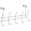 B&M 10 Ball Overdoor Hooks - Silver -Home Discount Store 383570 10 ball overdoor hooks silver