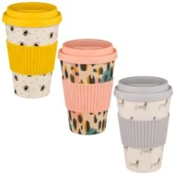 B&M Travel Coffee Cup - Animal Print -Home Discount Store 383588 travel mug group