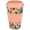 B&M Travel Coffee Cup - Animal Print -Home Discount Store 383588 travel mug leopard 2