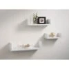 Lokken Set Of 3 Shelves - White