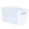 Soho Storage Tub 10 X 30 X 10cm - White 1 Soho Storage Tub 10 X 30 X 10cm - White -Home Discount Store 384402 soho size c box white 10x30x10cm