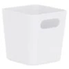 Soho Storage Tub 10 X 10 X 10cm - White