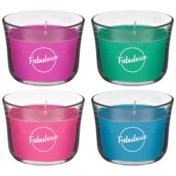 Fabulosa Candle - Rainbow Drops -Home Discount Store 384844 fabulosa candle main