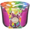 Fabulosa Candle - Rainbow Drops 1 Fabulosa Candle - Rainbow Drops -Home Discount Store 384844 fabulosa candle rainbow drops