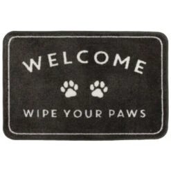 B&M Washable Pet Doormat - Wipe Your Paws