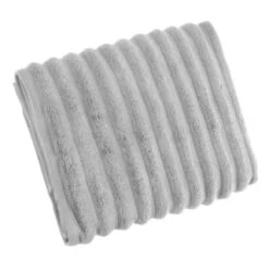 Retreat Knitted Bath Towel - Grey -Home Discount Store 386204 retreat bath towel grey