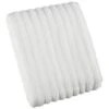 Retreat Knitted Bath Sheet - White -Home Discount Store 386220 retreat bath sheet white
