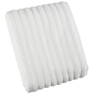 Retreat Knitted Bath Sheet - White 3 Retreat Knitted Bath Sheet - White