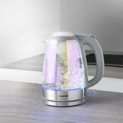 Blaupunkt Iridescent Glass Kettle -Home Discount Store 386693 blaupunkt iridescent glass kettle 31