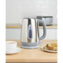 Goodmans Brushed Kettle 1.7L -Home Discount Store 386963 goodmans brushed kettle 1 7l 3