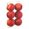 B&M Apple Decorations 6pk -Home Discount Store 387538 apples