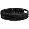 B&M Black Woven Tray -Home Discount Store 387588 black tray