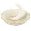 B&M Moon Trinket Dish - Green -Home Discount Store 387607 moon trinket dish green