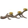 B&M Antler Tealight Holder 1 B&M Antler Tealight Holder -Home Discount Store 387620 woodland nature tealight holder