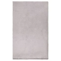 B&M Cosy At Home Silver Teddy Throw -Home Discount Store 388657 teddy throw silver 2