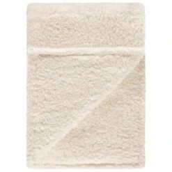 Simply Everyday Teddy Rolled Throw - Cream 9 Simply Everyday Teddy Rolled Throw - Cream -Home Discount Store 388689 simply teddy rolled throw cream 2