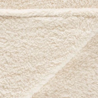 Simply Everyday Teddy Rolled Throw - Cream 4 Simply Everyday Teddy Rolled Throw - Cream - Image 2