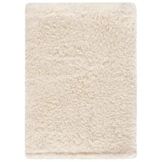 Simply Everyday Teddy Rolled Throw - Cream 6 Simply Everyday Teddy Rolled Throw - Cream - Image 4